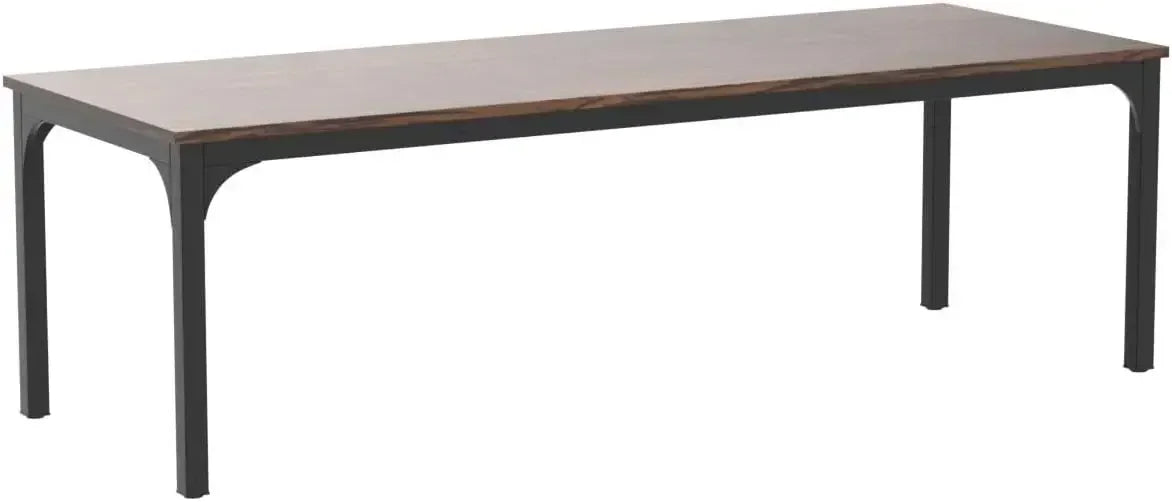 Modern Minimalist Wood Conference Table 6-8 People