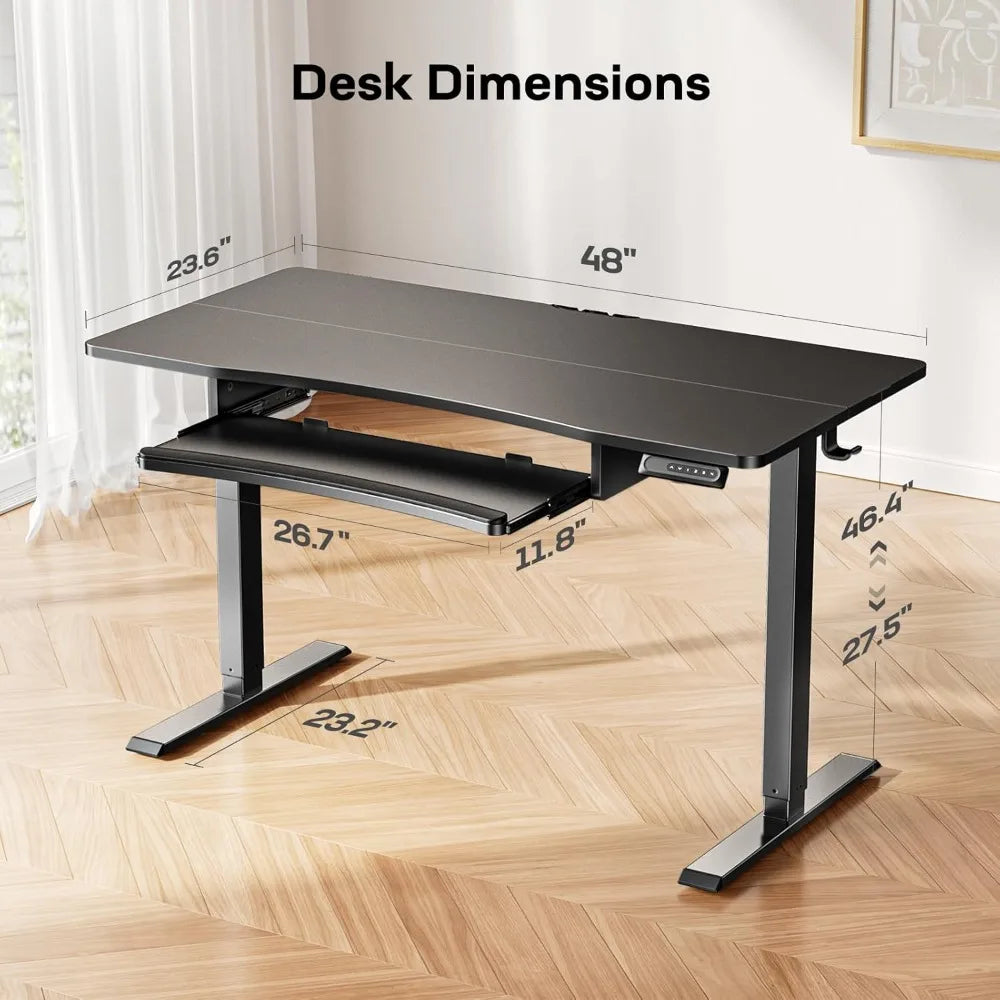 Adjustable Electric Desk Treadmill Focus Combo