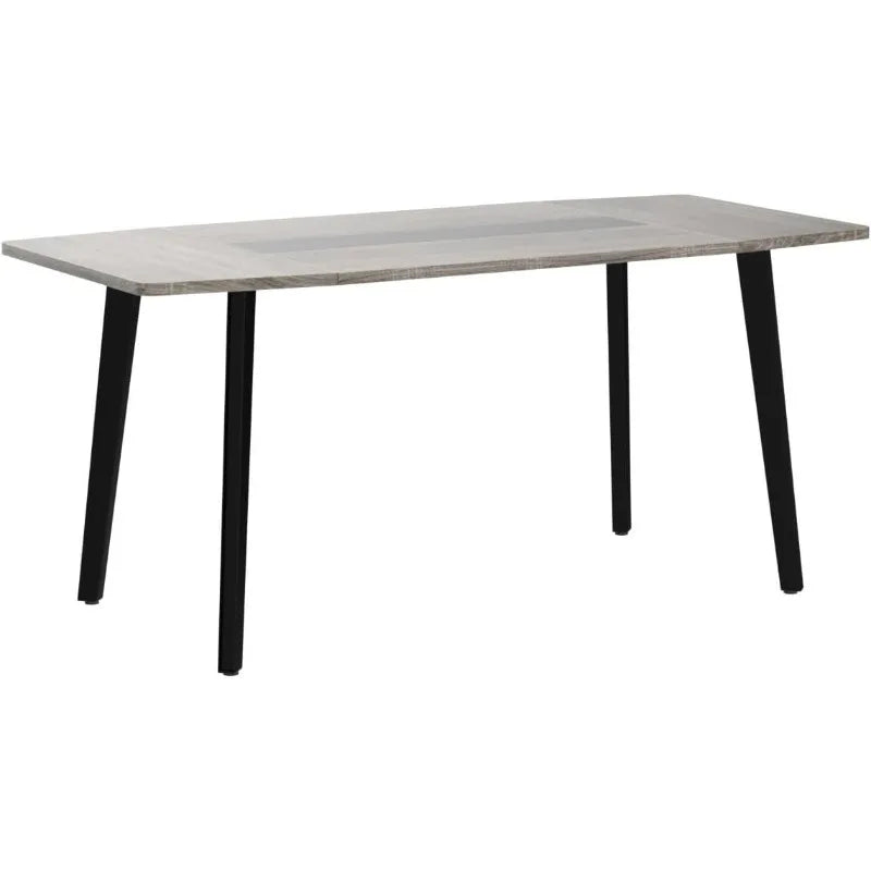 Boat Shaped Focus Conference Boardroom Table