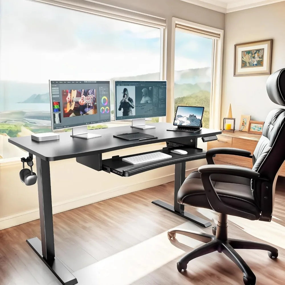 Adjustable Electric Desk Treadmill Focus Combo